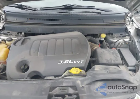 2011 Dodge Journey Crew z USA, uszkodzony, nr VIN 3D4PG3FG3BT541570